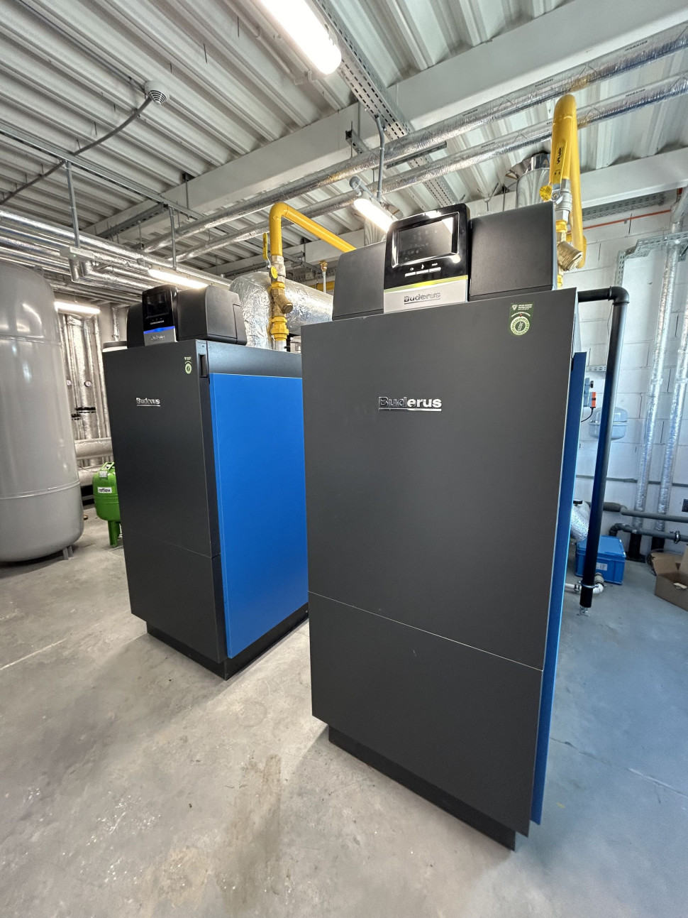 Urządzenia grzewcze Buderus