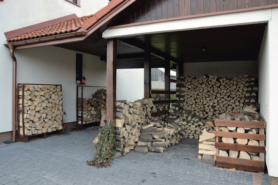 drewno ogrzewanie domu