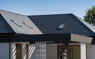 Dachówka cementowa KAPSTADT - definicja nowoczesnego dachu