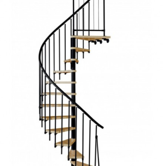 Schody ATRIUM NOVO (buk naturalny)