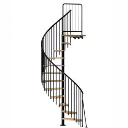 Schody ATRIUM Novo Vertical (buk naturalny)