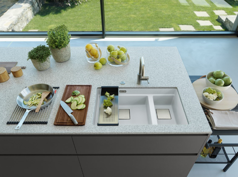 Zlewozmywak Kanon polarny biały