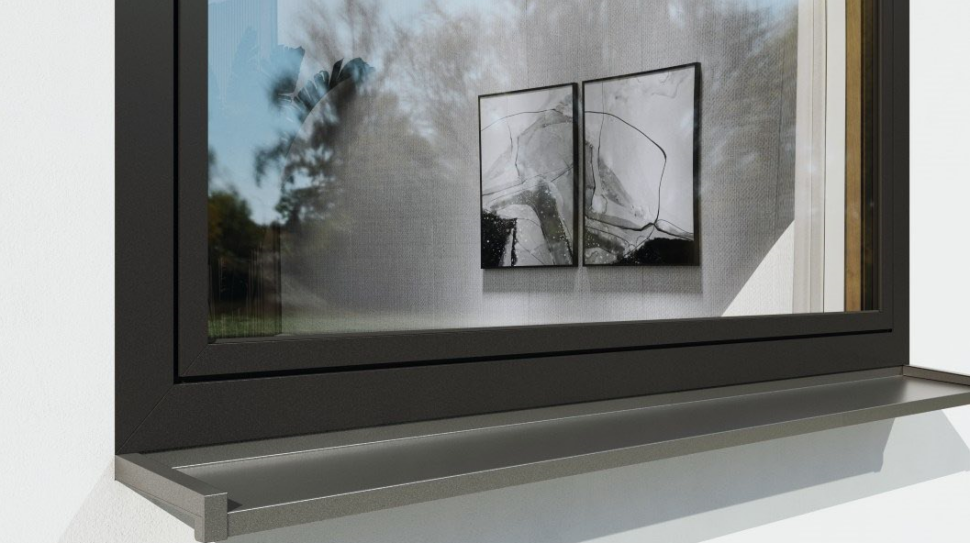 W systemie Symbiotic rama skrzydła została estetycznie zlicowana z ościeżnicą Fot. Schüco