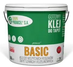 Klej do tapet Basic – niezawodne rozwiązanie do każdego wnętrza