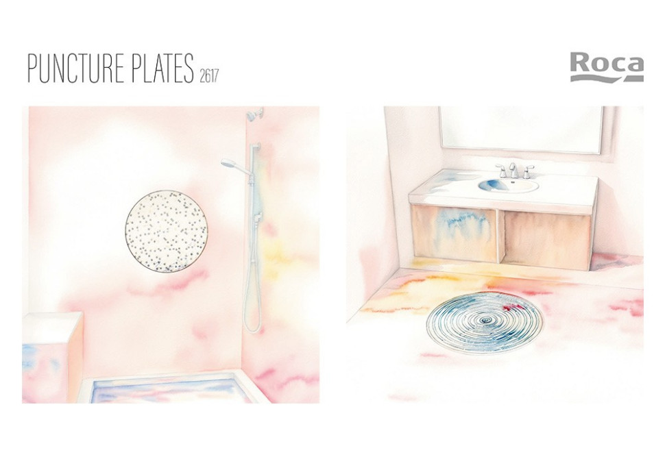 PUNCTURE PLATES - Maria Grądzka