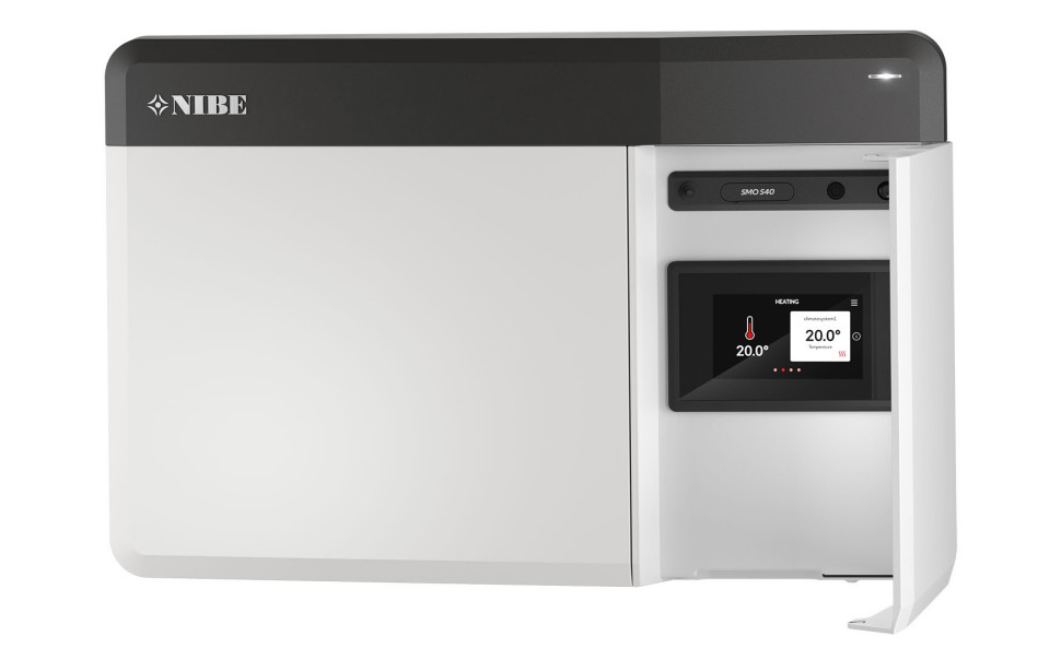 Sterownik NIBE SMO S40 z wbudowanym modułem Modbus TCP/IP