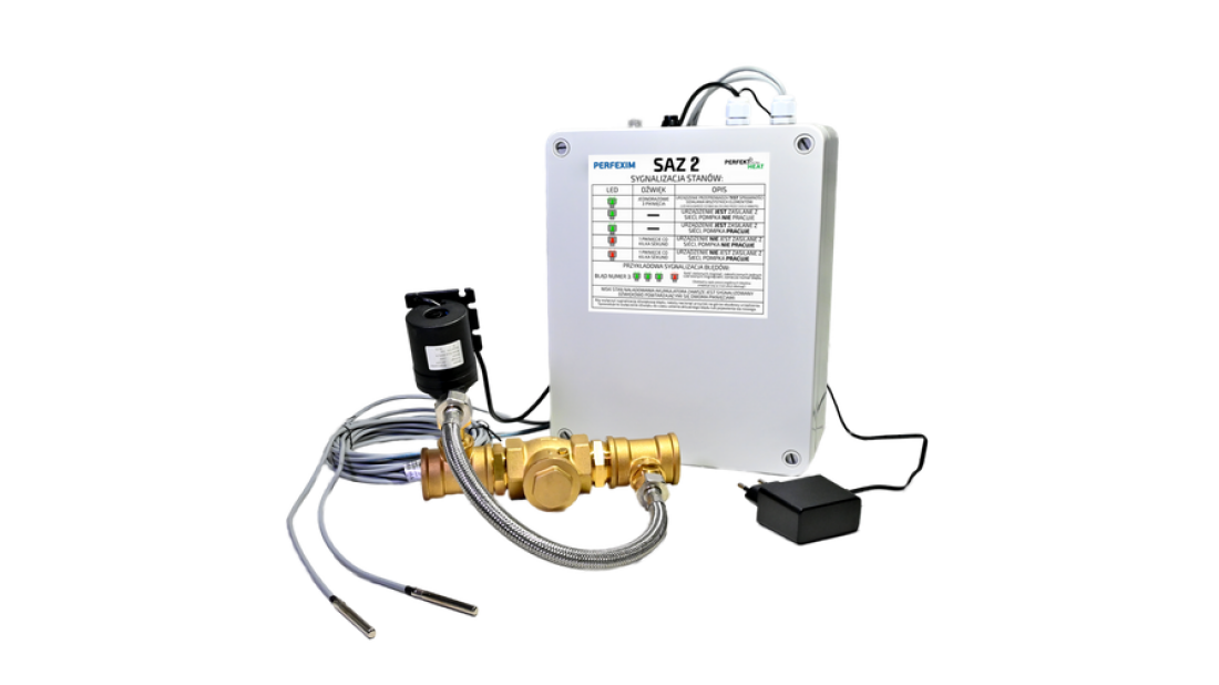 PHA-SAZ/2 - system antyzamrożeniowy do pomp ciepła