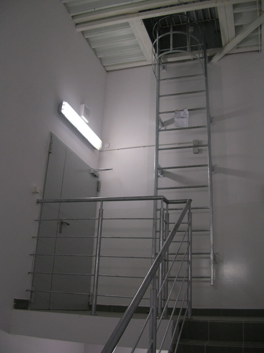 Balustrady techniczne – solidne i trwałe rozwiązania