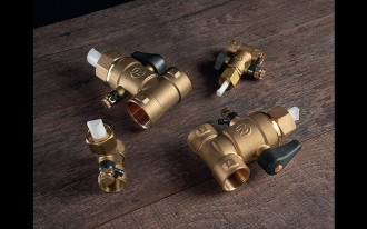 Wysokowydajne zawory antylegionellowe, które zapobiegają rozmnażaniu się bakterii legionella w systemach zimnej wody