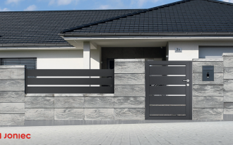 ROMA Mega - ekskluzywne ogrodzenie posesji