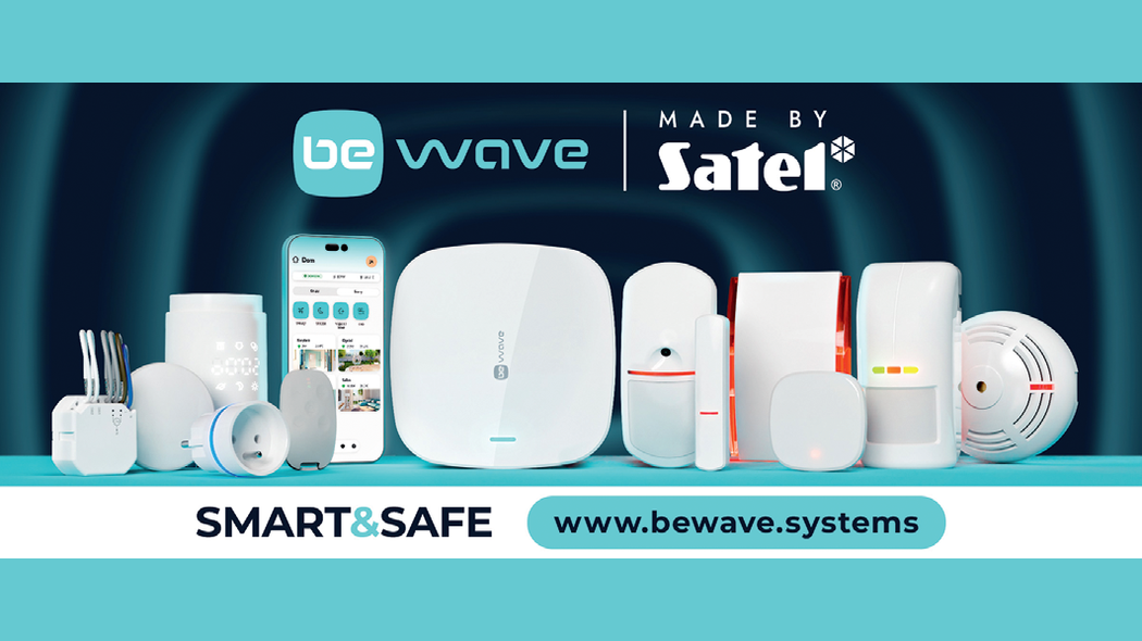 BE WAVE - Smart home łatwy w instalacji i obsłudze