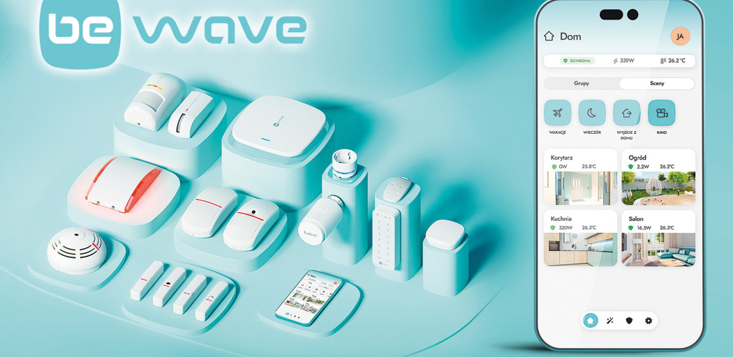 Sterowanie automatyką i alarmem stało się prostsze
