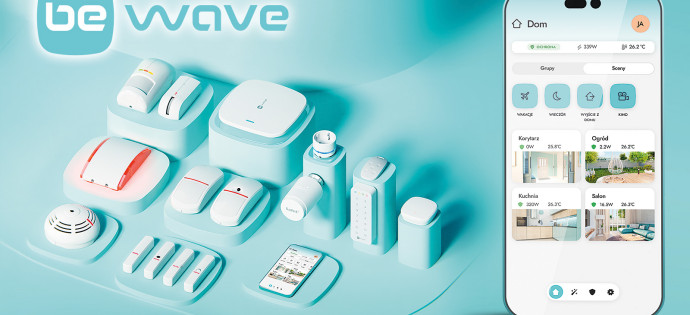 Sterowanie automatyką i alarmem stało się prostsze