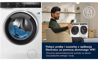 Energooszczędne i inteligentne pranie AI z Electrolux AbsoluteCare