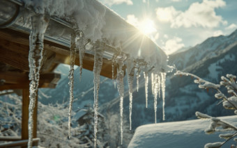 Jak zabezpieczyć dach i rynny przed zimowymi uszkodzeniami?