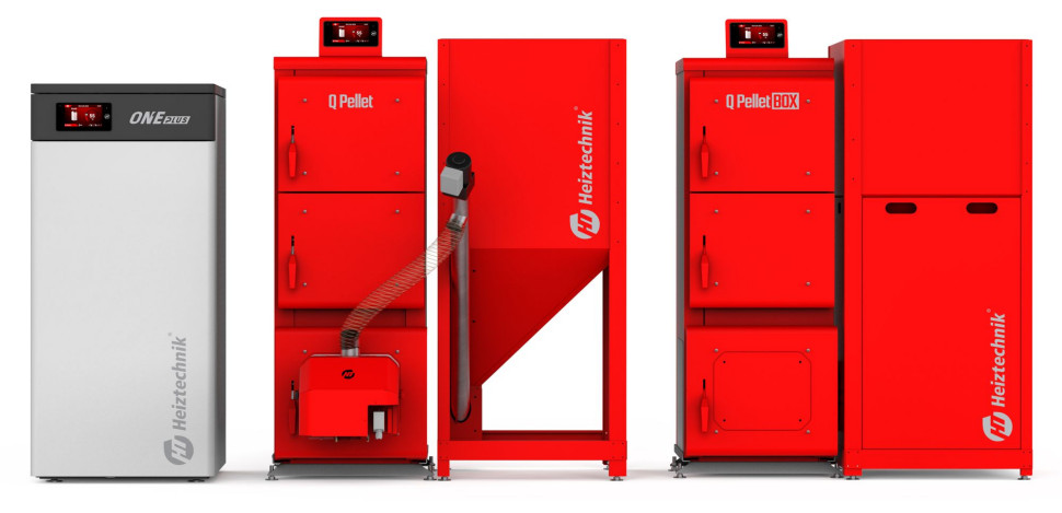 Kotły na pellet Heiztechnik