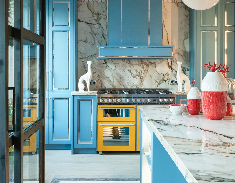 Kuchnia jako przestrzeń wielofunkcyjna