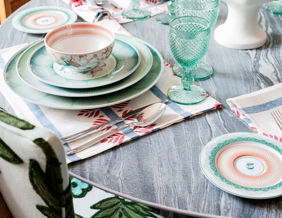 Łącz różne tekstury i wykończenia