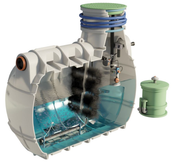 Bio Easy Flow - innowacyjna przydomowa oczyszczalnia ścieków