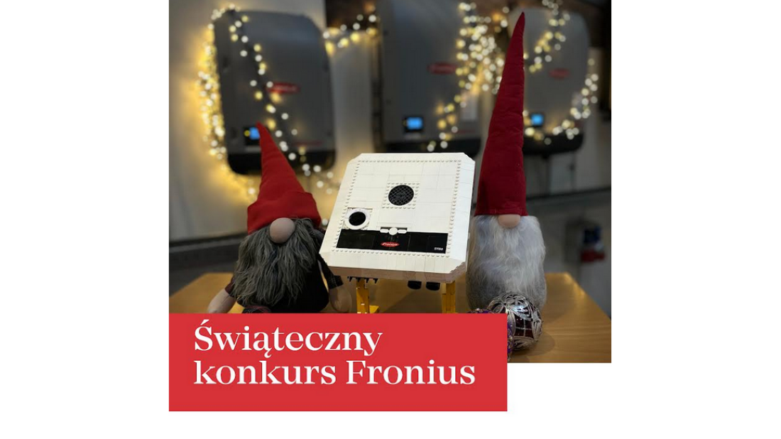 Świąteczny konkurs FRONIUS POLSKA