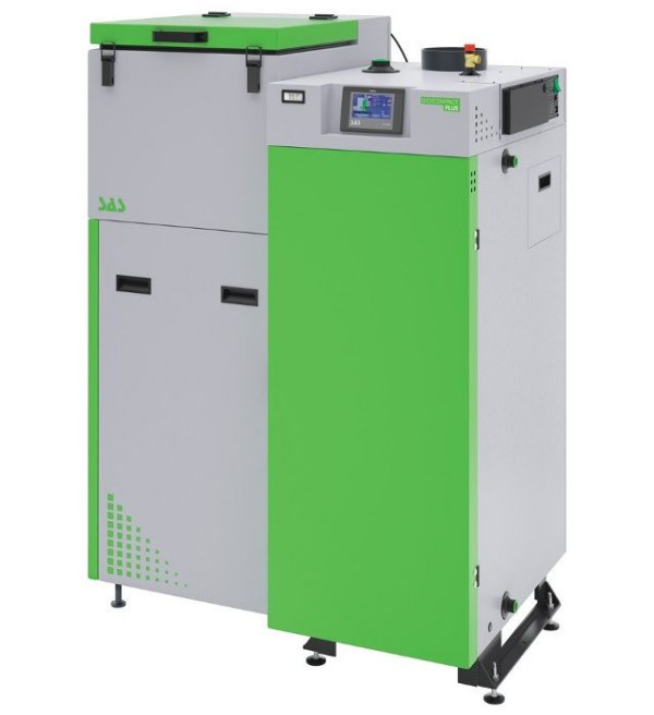 Kocioł peletowy SAS BIO COMPACT PLUS