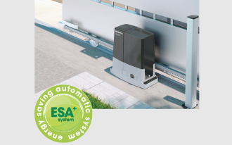 Napędy BULL624 TURBO i JIM.3 ESA TURBO - szybkość i bezpieczeństwo do bramy wjazdowej i garażowej