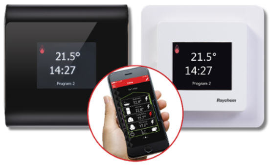 Sterowanie ogrzewaniem: komfort na wyciągnięcie ręki