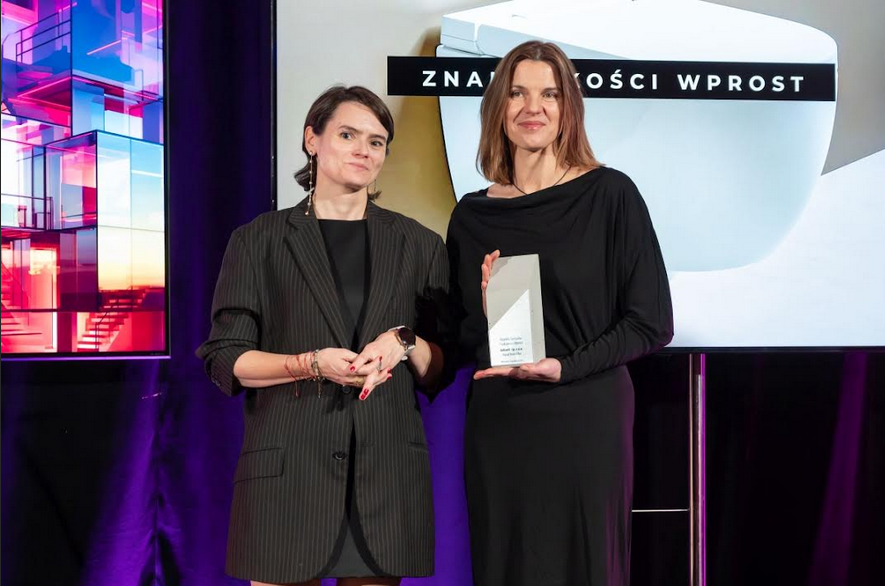 Justyna Zborowska, Geberit