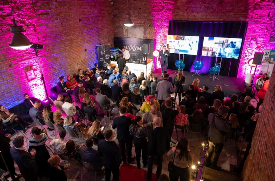 Uroczysta gala konkursu UP!Awards 