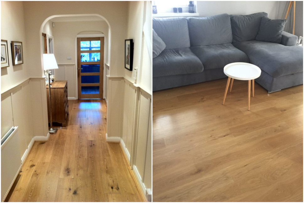 Deski z litego drewna to połączenie klasycznego piękna i funkcjonalności.