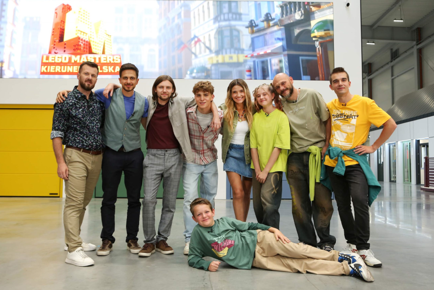Półfinałowy odcinek programu LEGO Masters