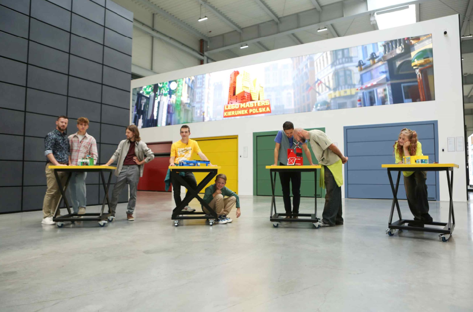 Kreatywność uczestników zostanie wystawiona na najwyższą próbę!