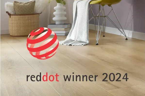 Prestiżowa nagroda RED DOT dla paneli Arbiton.