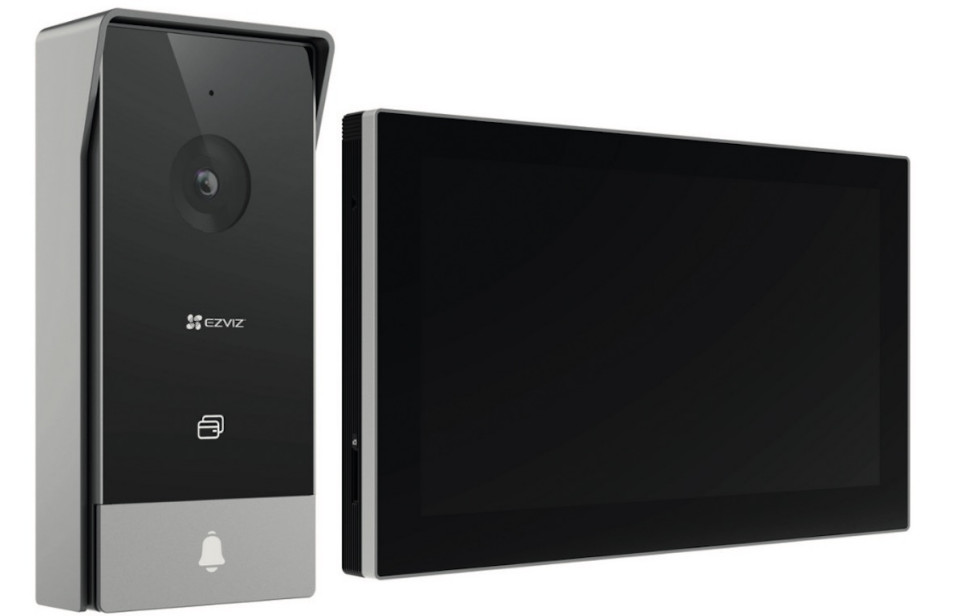 Bezprzewodowy wideodomofon 