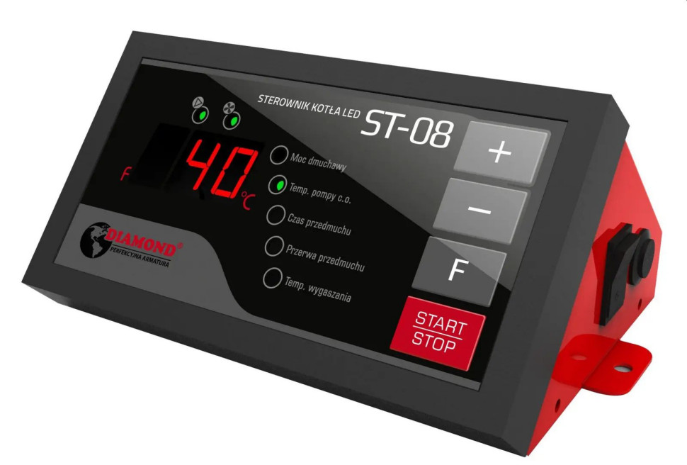 Nowoczesne sterowniki zapewniają kompleksową kontrolę nad instalacją grzewczą