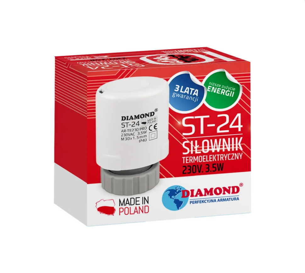 Dzięki siłownikom termoelektrycznym możesz mądrze zarządzać ogrzewaniem i oszczędzać na rachunkach