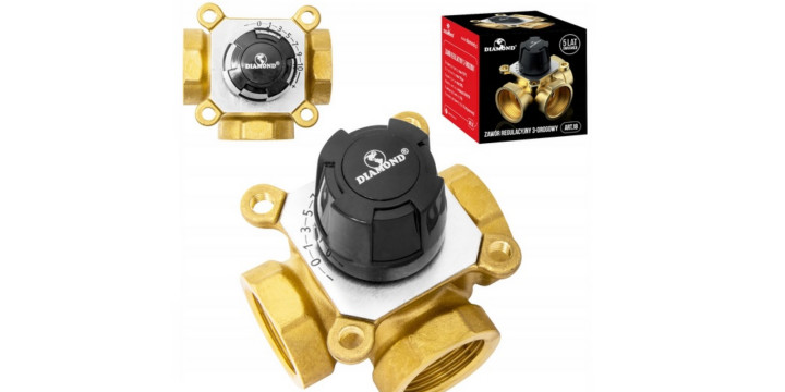 Podłogówka i grzejniki razem? Bez tego zaworu instalacja traci sens