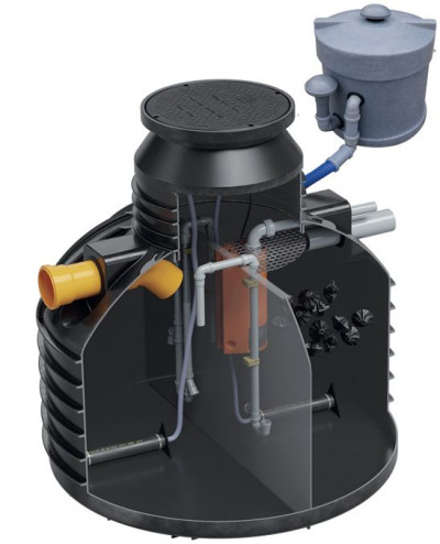 Innowacyjna, bezzapachowa oczyszczalnia ścieków AquaClean+