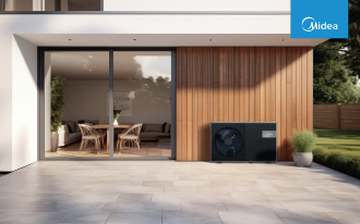 Naturalny czynnik chłodniczy R290 w pompach ciepła Midea M-Thermal Arctic