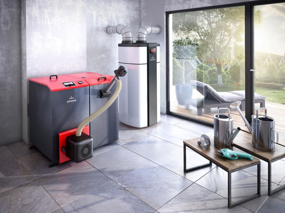 pompa ciepła do cwu GALMET