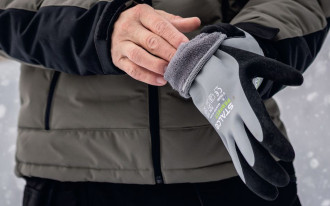 Profesjonalne rękawice poliestrowe Winter Foam