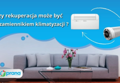 Czy rekuperacja może zastąpić klimatyzację?