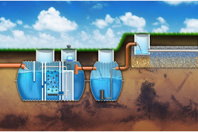 Czym zastąpić szambo na działce? 3 rozwiązania, które działają latami