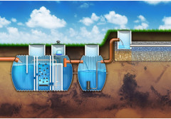 Czym zastąpić szambo na działce? 3 rozwiązania, które działają latami