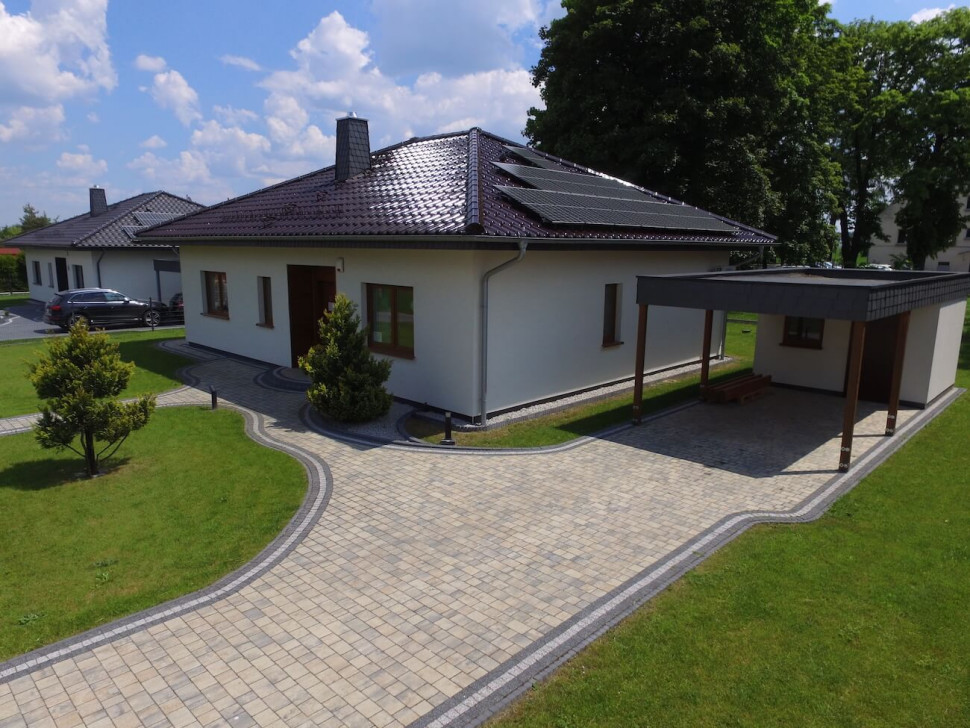 drewniany dom prefabrykowany ZIMMERMANN-HAUS