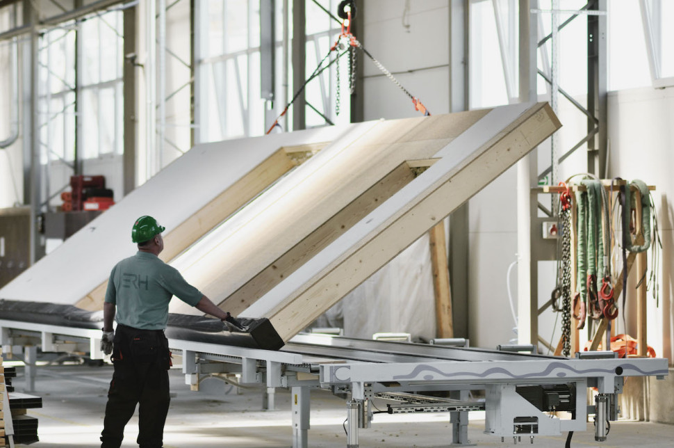 drewniane domy prefabrykowane