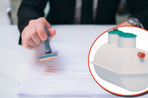 Szambo 10 m³ na działce - jedna formalność zamiast pozwolenia