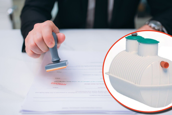 Szambo 10 m³ na działce - jedna formalność zamiast pozwolenia