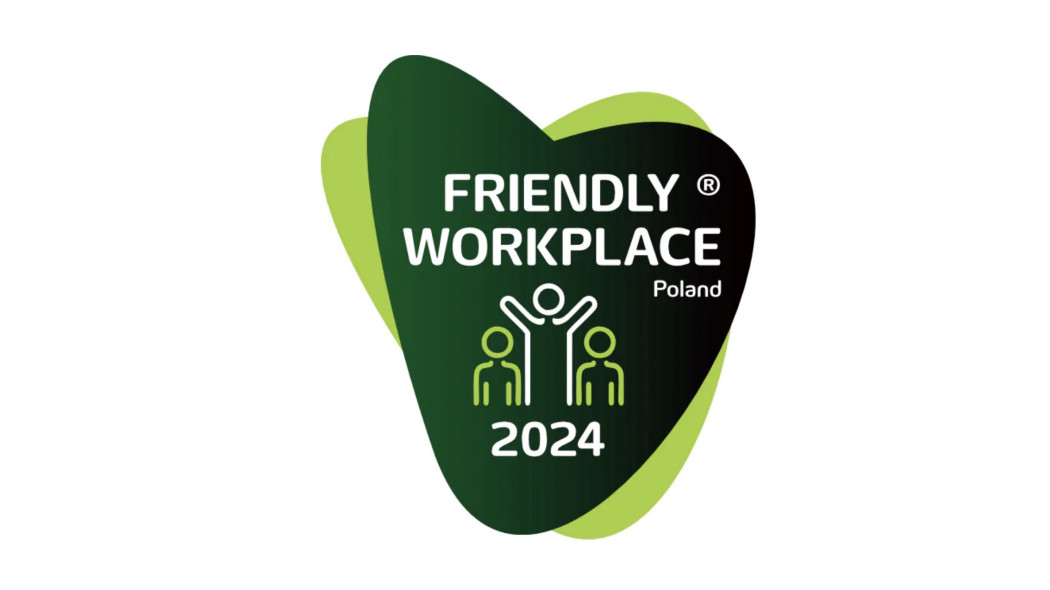 KRISHOME nagrodzone tytułem FRIENDLY WORKPLACE 2024