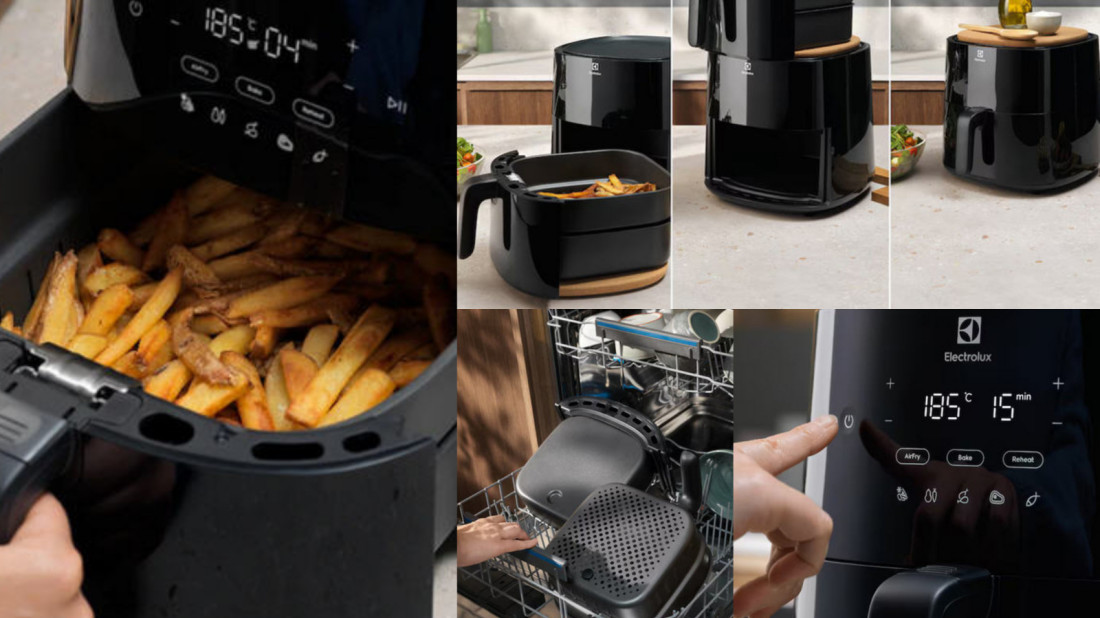  AirFryer 700: smaż, grilluj, piecz bez wyrzutów sumienia